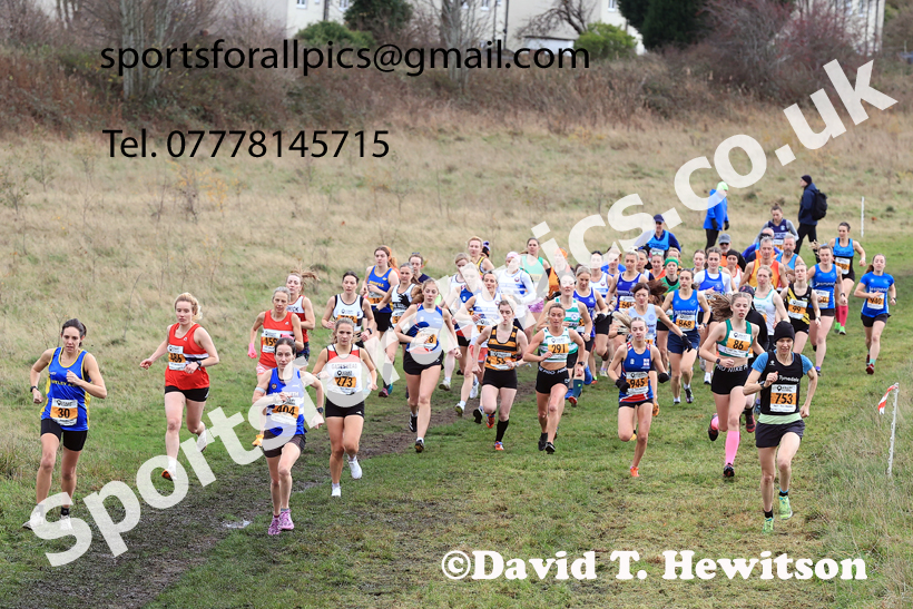 Senior Womens 2025 Start Fitness NEHL, Wrekenton, Gateshead, Sunday, November 23rd. Photo: David T. Hewitson/Sports for All Pics